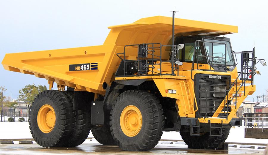  Komatsu HD465-7 2006 года  (фото 2 из 3)